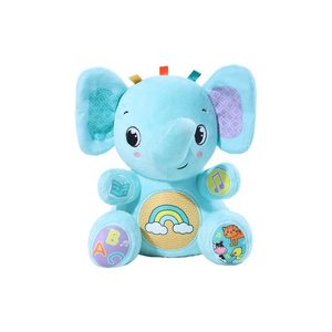 Jouets de poupée chantant et racontant des histoires pour aider votre bébé à se comporter dès son plus jeune âge Jouets en peluche pour enfants - Product Image 6