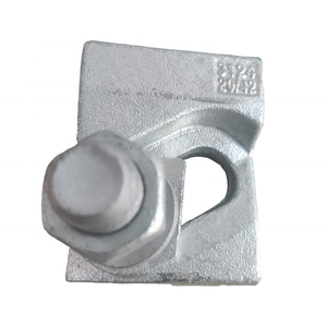 Nuevos sujetadores ferroviarios 3124 Abrazadera de riel A100 A120 Clip atornillado de riel de grúa <span class=keywords><strong>Material</strong></span> Q235/Q345 - Product Image 3