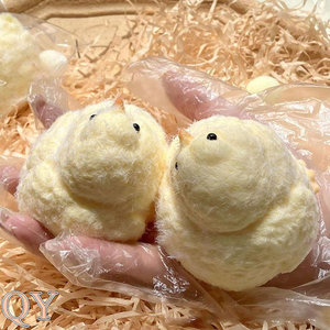 QY mignon Taba poussin Squishy jouet moelleux Mochi poulet lente augmentation soulagement du Stress sensoriel Fidget jouet - Product Image 1