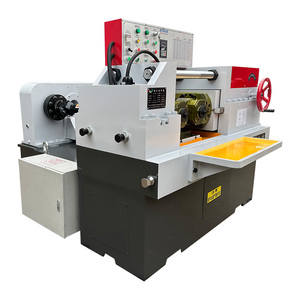 Best Price Automatic <strong>Wheel</strong> Bolts And Nuts Thread Rolling <strong>Machine</strong> Manufacturing Plant With Motor Factory In Stock - Product Image 4