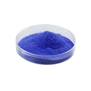 Water Soluble Brilliant Blue Dye E133 for Food Ink Textile Detergent Industrial Use - Product Image 1