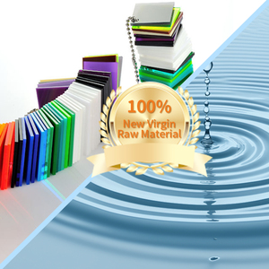 Bán buôn tùy chỉnh độ dày plexlglass cao bóng màu đúc tấm Acrylic cho <span class=keywords><strong>LED</strong></span> ánh sáng quảng cáo biển hiệu - Product Image 3