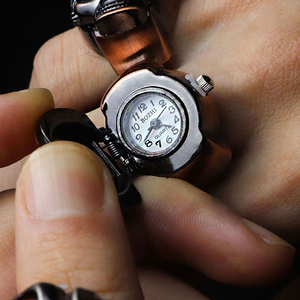 Gioielli Punk estivi regalo commemorativo Vintage Unisex Flip Rings <span class=keywords><strong>King</strong></span> <span class=keywords><strong>of</strong></span> <span class=keywords><strong>the</strong></span> Pirates Watch <span class=keywords><strong>Ring</strong></span> to My Dauther - Product Image 4