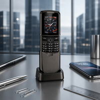 OEM T107 4G VOLTE 2.0 IPS 8800S Klassisches Klapp-Handy mit Schiebetasten Dual-SIM Typ-C Metallische Textur Dual-Karten-Kamera BOX