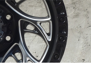 Rines de Acero Modificados Todoterreno de 15 Pulgadas Aptos para Mitsubishi Pajero, Baic BJ40, Haval H5, Suzuki Jimny - Product Image 6