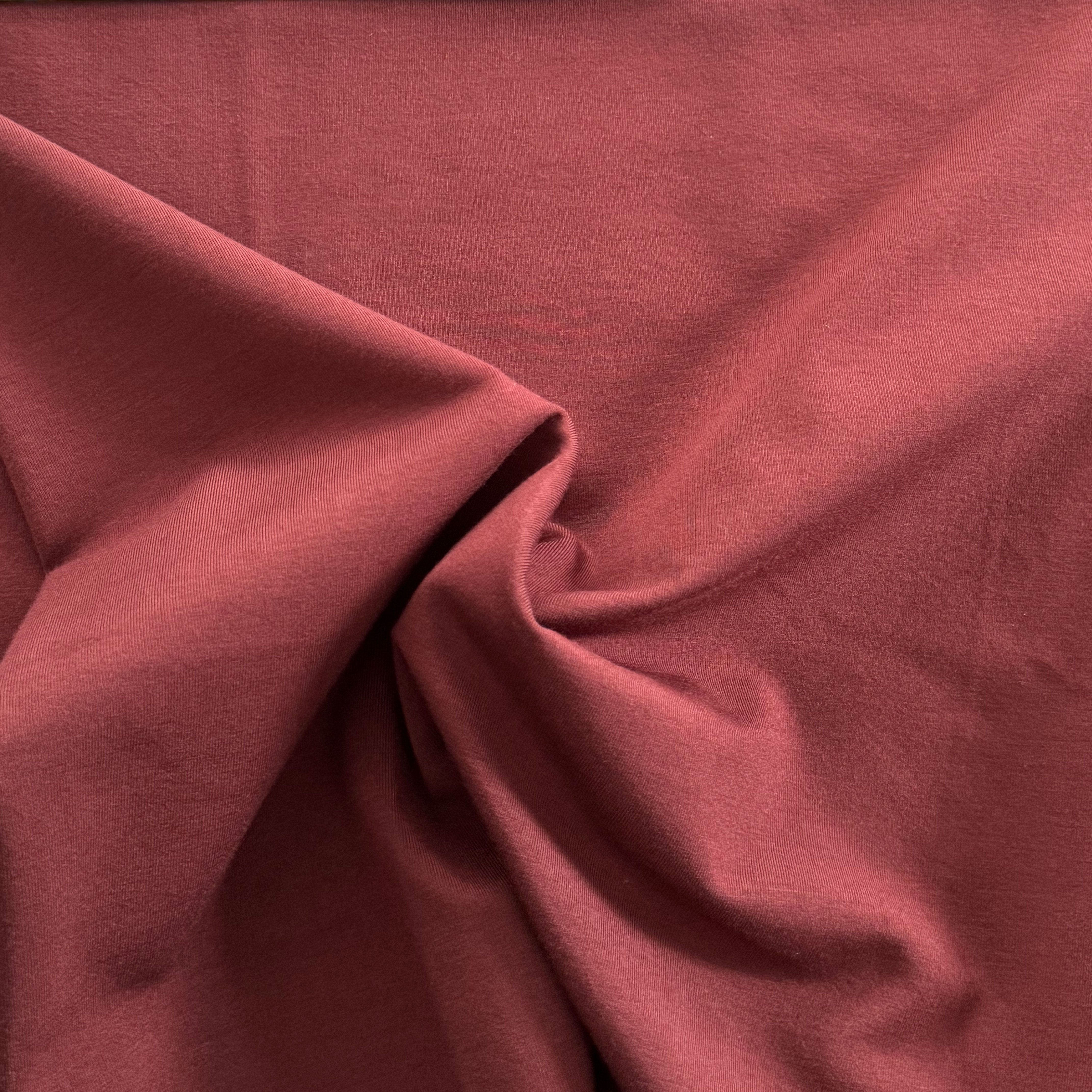 100% Bamboo Stretchy Bonded Fabric for Spring Summer Heavy Weight Bamboo Bonded Spandex Knit for Garments Fabric