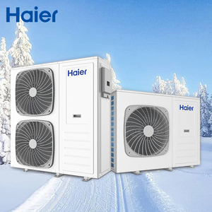 Pompe à chaleur air-eau Haier 8 kW EVI DC, pompes à chaleur intérieures, commandes intelligentes, 14 kW pour l'eau chaude sanitaire - Product Image 2