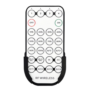 Mando a distancia LED de un solo color <span class=keywords><strong>Mono</strong></span> Color LED Atenuación remota 4 zonas RW41 DIY 2,4G RF LED Mando a distancia para controlador de tira LED - Product Image 2