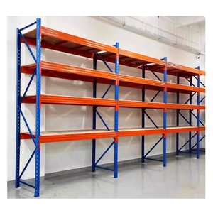 Gui Chang 3000KG 3 T Almacén de 3 toneladas Palé resistente Bastidores de 3 capas Sistema de estante Fábrica industrial Fabricantes Precio más bajo - Product Image 1