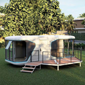 Chất Lượng Cao Hiện Đại Kỳ Nghỉ Không Gian Viên Nang Di Động Container Nhà Thông Minh Prefab Nhỏ Nhà Đúc Sẵn Modular Nhà Di Động - Product Image 3