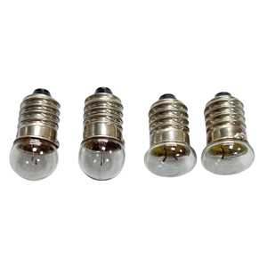 E10 12X20Mm Vlakke Top Transparante Bolvormige Lamp 3.5v200ma 0.2a Enigma Coderingsmachine Reservelamp - Product Image 3