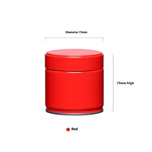 Rts cấp thực phẩm Matcha Trà lon THIẾC BỘT bao bì Jar lỏng trà tinplate kín lon - Product Image 6