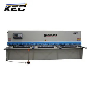 CN/CNC QC12Y 6X6000mm Placa de guillotina hidráulica de alta resistencia pequeña máquina de corte con buen precio