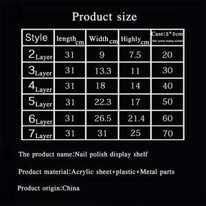 Expositor de Gafas de Sol Acrílico al por Mayor, Soporte para Exhibición de Gafas, Caja Expositora Multicapa para Gafas - Product Image 5