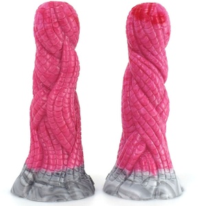 Muestra Gratuita de Juguete Sexual YOCY-2115 Medusa, Divertido Juguete Erótico Transparente con Forma de Pene para Adultos - Product Image 5