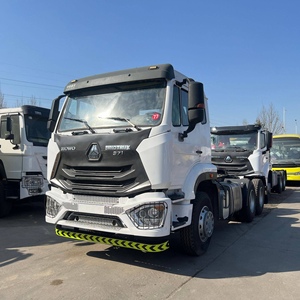 Camión Tractor Tipo 6*4 de Operación Estable con Diseño de Cabina Integrada y Motor de Alto Torque para Transporte de Larga Distancia Transfronterizo - Product Image 5