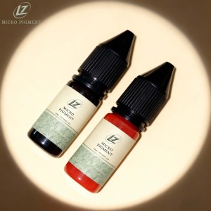 Trang Điểm Vĩnh Viễn Sắc Tố Cho Lông Mày Microblading Lâu Dài 35 Màu Sắc Tự Nhiên Mực 10 Ml Chai Không Sắt Oxit Sắc Tố - Product Image 6