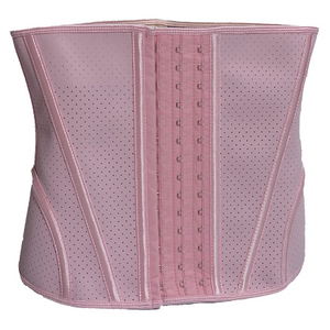 Faja Reductora de Látex Transpirable de Cintura Alta para Mujer, Moldeadora de Cuerpo de Alta Compresión con Control Firme de Abdomen y Efecto Reloj de Arena, Tipo Underbust - Product Image 3