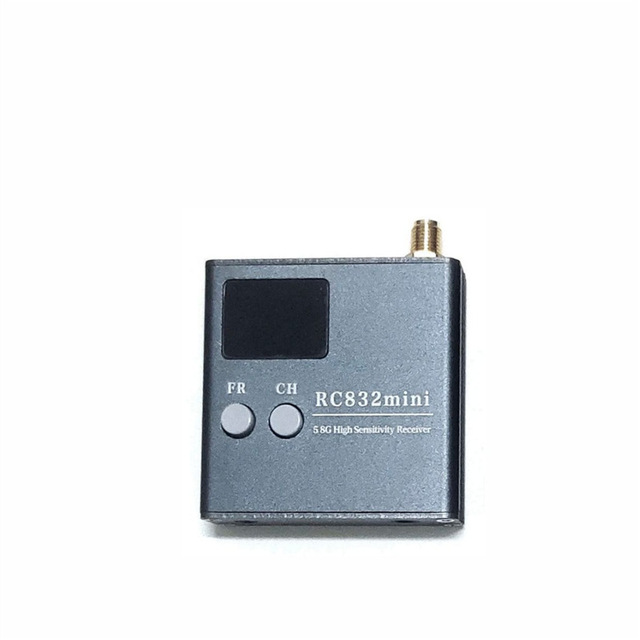 FPV 4.9G 5.8G RC832mini Wireless Audio & Video Receiver -