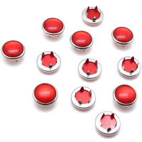 Boutons pression en perles pour vêtements, 50 pièces, boutons à pression, personnalisés