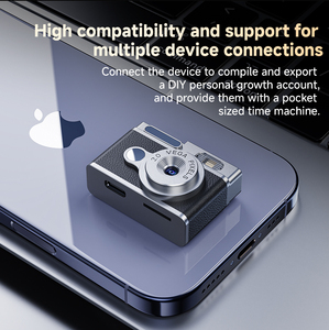 Nuova Fotocamera Digitale 2K per Bambini 2026, Mini Videocamera HD per Studenti, 12MP, con 6 Filtri, Regalo per le Vacanze - Product Image 2