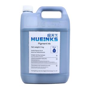Tinta de Pigmento Original de Primera Calidad para Impresión Digital en Tela, Tinta de Pigmento Negra para Camisetas, Tinta de Pigmento a Granel para Impresora Ep - Product Image 3
