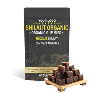 Private Label Shilajit Gummies Himalayan Energy Boost Иммунная поддержка травяные добавки - Product Image 1