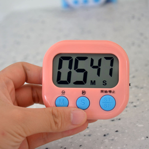 Cronómetro Digital para cocina, alarma electrónica magnética, temporizador <span class=keywords><strong>de</strong></span> cocina con <span class=keywords><strong>cuenta</strong></span> atrás - Product Image 3