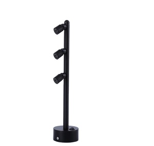 Lampe de placard <span class=keywords><strong>rechargeable</strong></span> sans fil à tête rotative 2/3, 2W 3W, pour bijoux, montres, vitrine, projecteur <span class=keywords><strong>rechargeable</strong></span> - Product Image 1