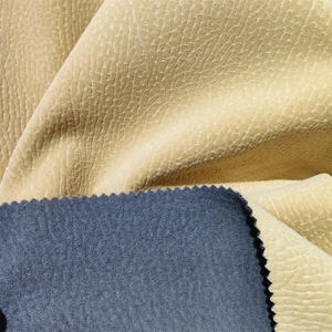 Calidad de lujo <span class=keywords><strong>Precio</strong></span> de fabricante resistente al desgarro 100% poliéster en relieve felpa terciopelo sofá <span class=keywords><strong>tela</strong></span> para tapicería - Product Image 2