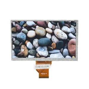 Лидер продаж, небольшая 7-дюймовая панель дисплея, 7-дюймовый ЖК-дисплей, 800*480 общий экран, используемый для механического оборудования, full hd LCD tft