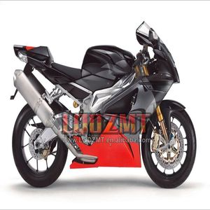 Kit de carénage gris argenté pour <span class=keywords><strong>Aprilia</strong></span> Mille <span class=keywords><strong>RSV</strong></span> <span class=keywords><strong>1000</strong></span> <span class=keywords><strong>R</strong></span> RR RSV1000RR RSV1000R RSV1000 1000R 04 05 06 2004 2005 2006 Carrosseries 11No.24 - Product Image 1