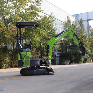 Miniexcavadora Somate-13 con Motor Euro5 Koop, Alta Potencia de Excavación con Bomba y Motor para Uso en Jardín/Granja/Construcción - Product Image 3