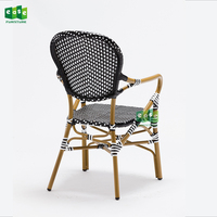 (E3011 + E9636TAR) ensemble de meubles de jardin et de patio d'extérieur table et chaise de salle à manger imperméables