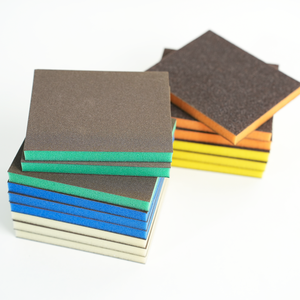 Esponja de Lija Rectangular Multicolor de Alta Eficiencia para Coche, Almohadilla de Espuma Suave Húmeda/Seca de 100x120mm de Alta Dureza, Venta Caliente de Fábrica - Product Image 5