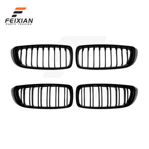Griglia Anteriore per BMW Serie 4 F32 F33 F36 2014-2020 con Linea Singola o Doppia, Kit di Modifica Molto Richiesto - Product Image 2