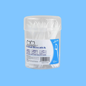 Producto de higiene bucal dientes limpiador palillo cera herramienta hilo Dental a granel hilo Dental palo recoge - Product Image 5