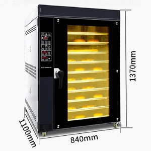 Tostadoras y hornos de pizza multifuncionales que también fríen al aire para asar y deshidratar sus alimentos - Product Image 2