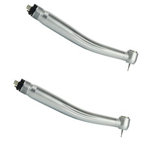 Manipolo Dentale ad Alta Velocità Stile Pana-Max, Turbina ad Aria 2/4 Fori con Pulsante a Pressione - Product Image 5