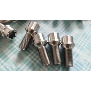 Custom HRC45 HRC55 alta qualità lavorazione Cnc parti in titanio - Product Image 5