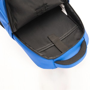 Sac à dos de randonnée, bretelles réglables, unisexe, gris, matière PU, minimaliste, multifonctionnel, léger - Product Image 3