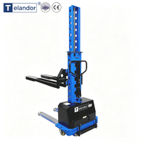 Chariot élévateur autoportant à roues en nylon pour hub logistique à prix compétitif