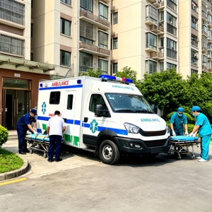 4 * 4 Ambulances fournissent un soutien médical complet aux établissements médicaux et aux unités de sauvetage d'urgence à tous les niveaux - Product Image 4