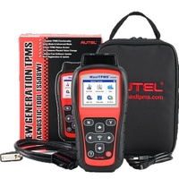 Herramienta de Programación de Sensores TPMS para Automóviles Autel MaxiTPMS TS508WF, Sensores MX de 315 y 433 MHz, Herramienta de Diagnóstico para Reaprender y Activar Todos los Sensores