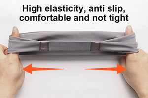 Fasce per la testa da allenamento per il Fitness con fascia elastica sportiva per la testa da uomo e donna - Product Image 5