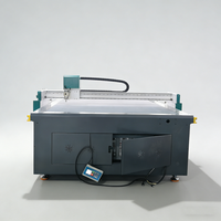 Máquina de corte CNC con cuchilla oscilante para asbesto, corcho, caucho, PTFE, fieltro, juntas de espuma, plotter de corte