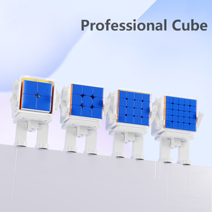 Cubos Profesionales 2x2 <span class=keywords><strong>3x3</strong></span> 4x4 Robot Magic <span class=keywords><strong>Gan</strong></span> Cub, Juego de Rompecabezas 3D, Regalo Familiar para Niños, Juguetes Educativos, Alivio del Estrés - Product Image 2