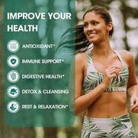 Capsules d'huile d'origan avec huile de nigelle, ail et sureau pour le soutien immunitaire, capsules d'huile d'origan avec vitamine D3
