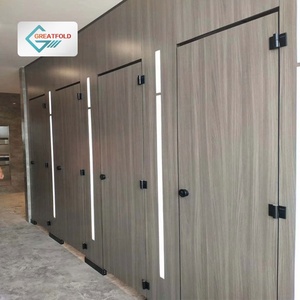 Hpl bảng nhỏ gọn nhà vệ sinh nhà vệ sinh phân vùng phòng tắm Tủ Vật liệu gian hàng Tủ giá - Product Image 6