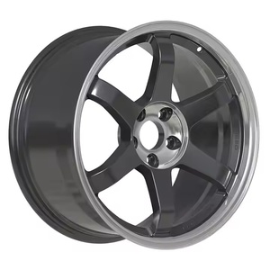 ล้อฟอร์จเรซซิ่ง Advan <span class=keywords><strong>GT</strong></span> สำหรับ BMW Supra Nissan Golf Type R 350z 370z 5x100 5x112 5x114.3 5x120 ขอบลึก - Product Image 2